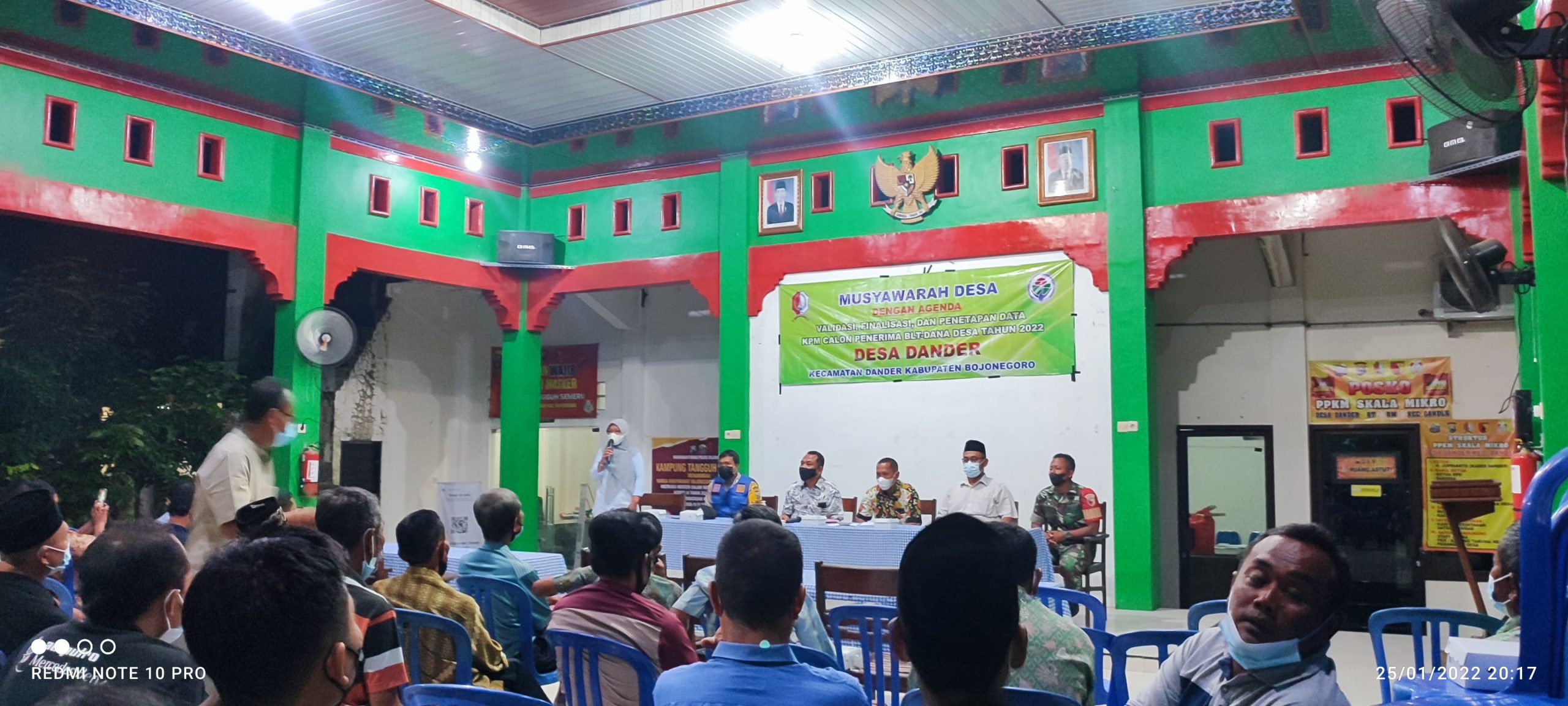 Musyawarah Desa BLT Dana Desa Tahun 2022