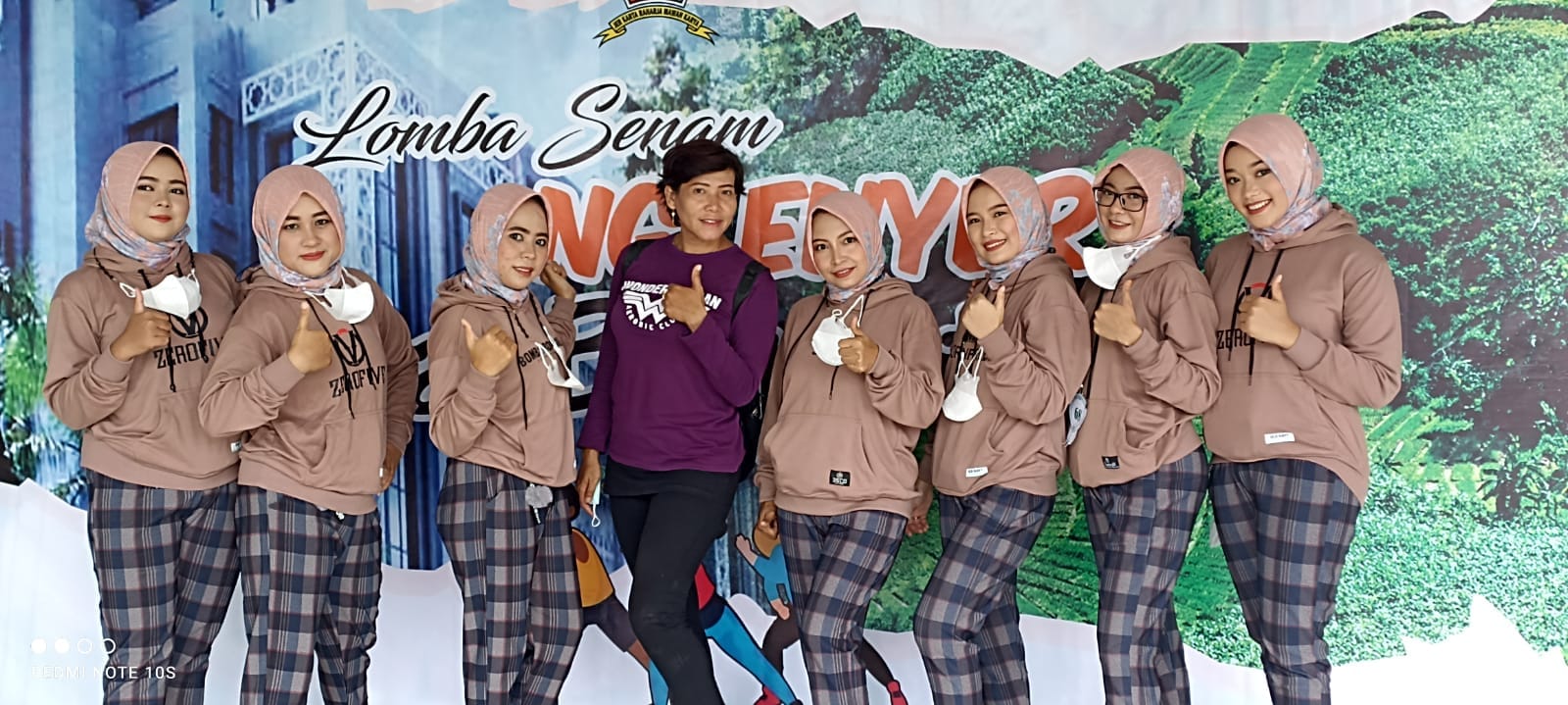 Lomba Senam Nglenyer