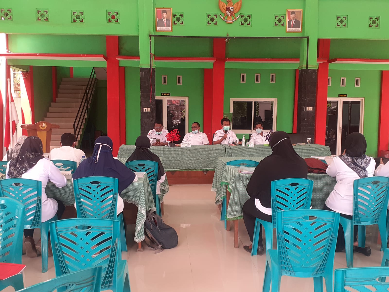 Konferensi Perangkat Desa Sesi Kesatu Bulan Maret