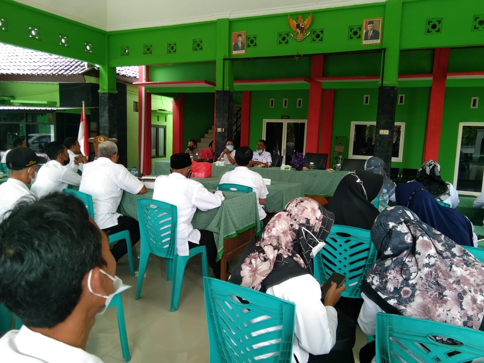 Konferensi Perangkat Desa Sesi Kedua Bulan Maret