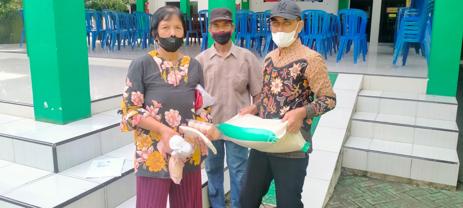 Penyaluran BPNT Desa Dander