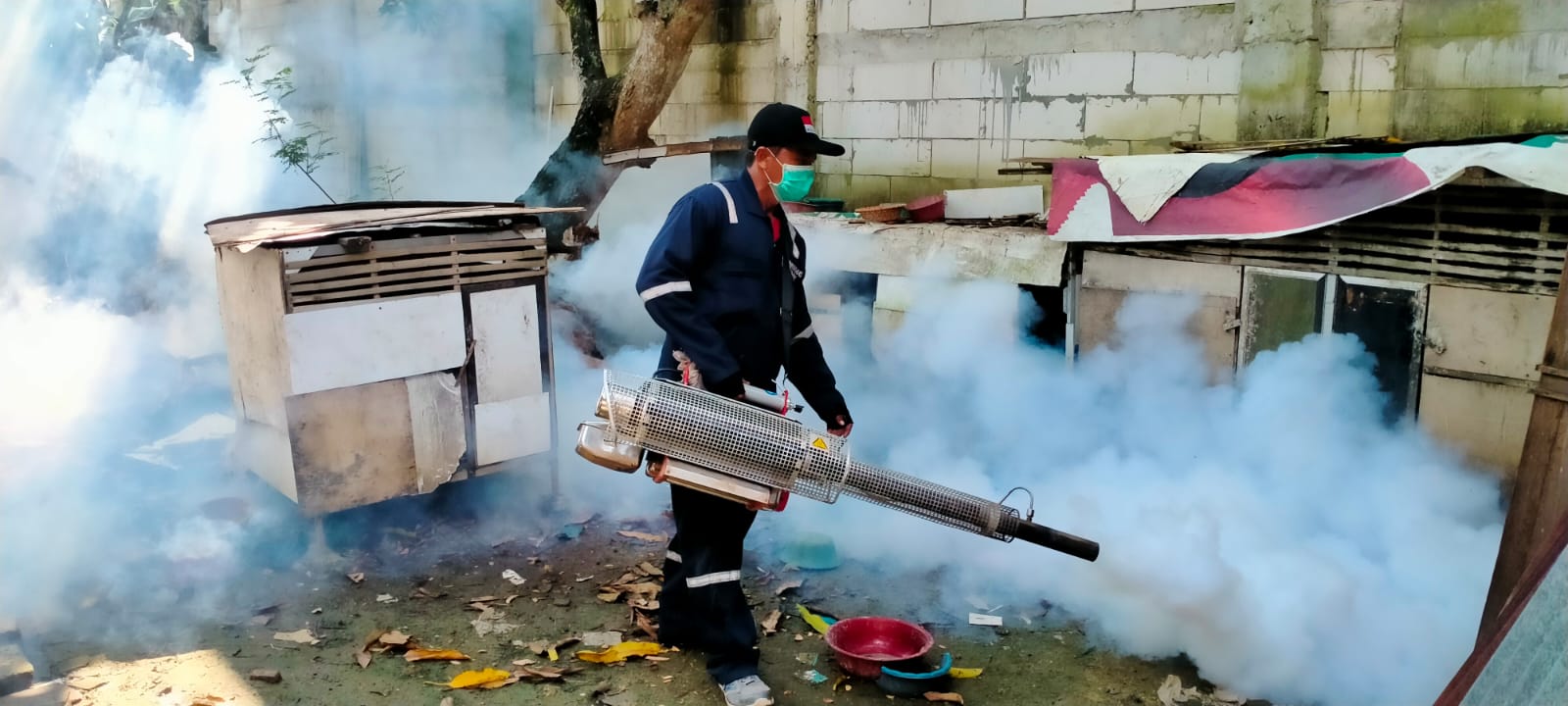 Kegiatan Fogging untuk Pencegahan Demam Berdarah