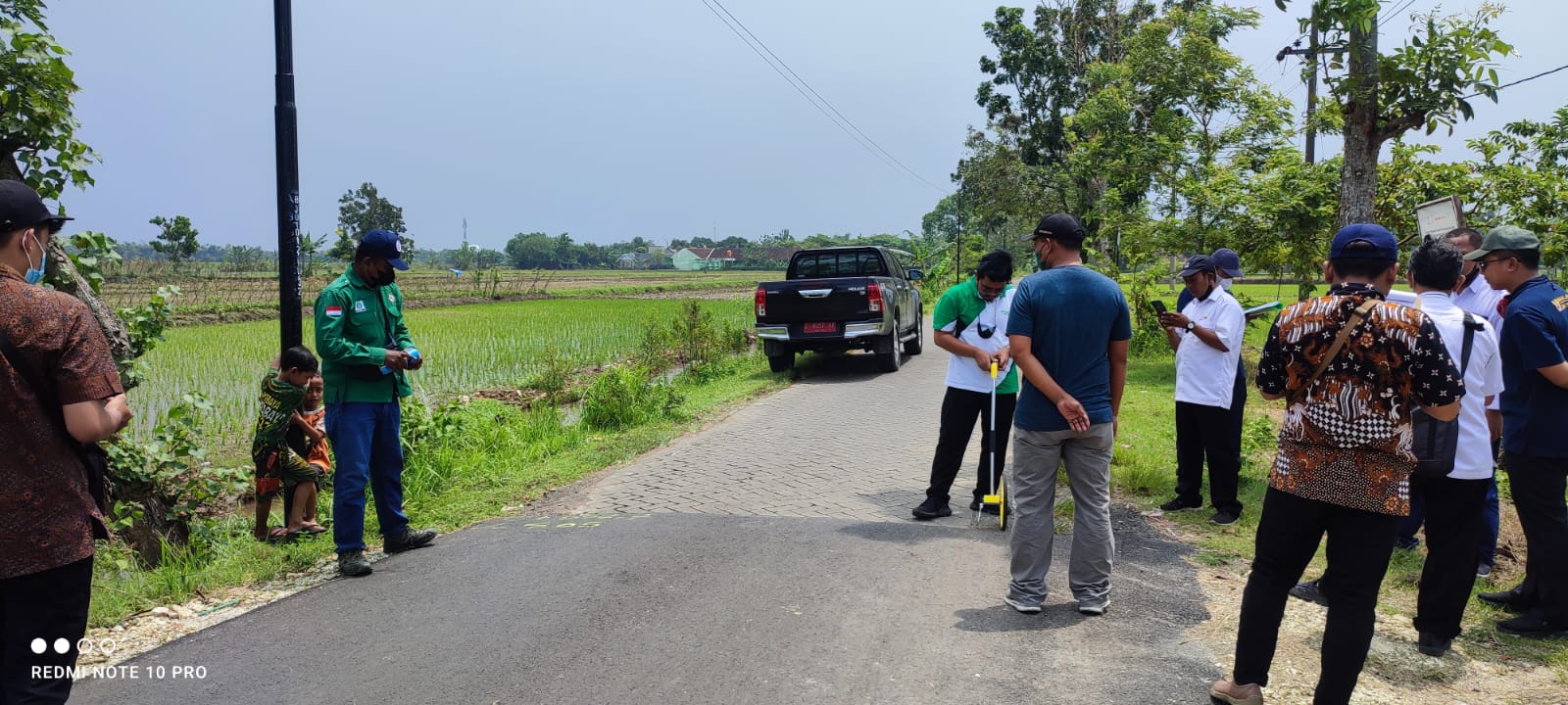 Monev BKD Tahap 1 dari Dinas PU Kabupaten Bojonegoro