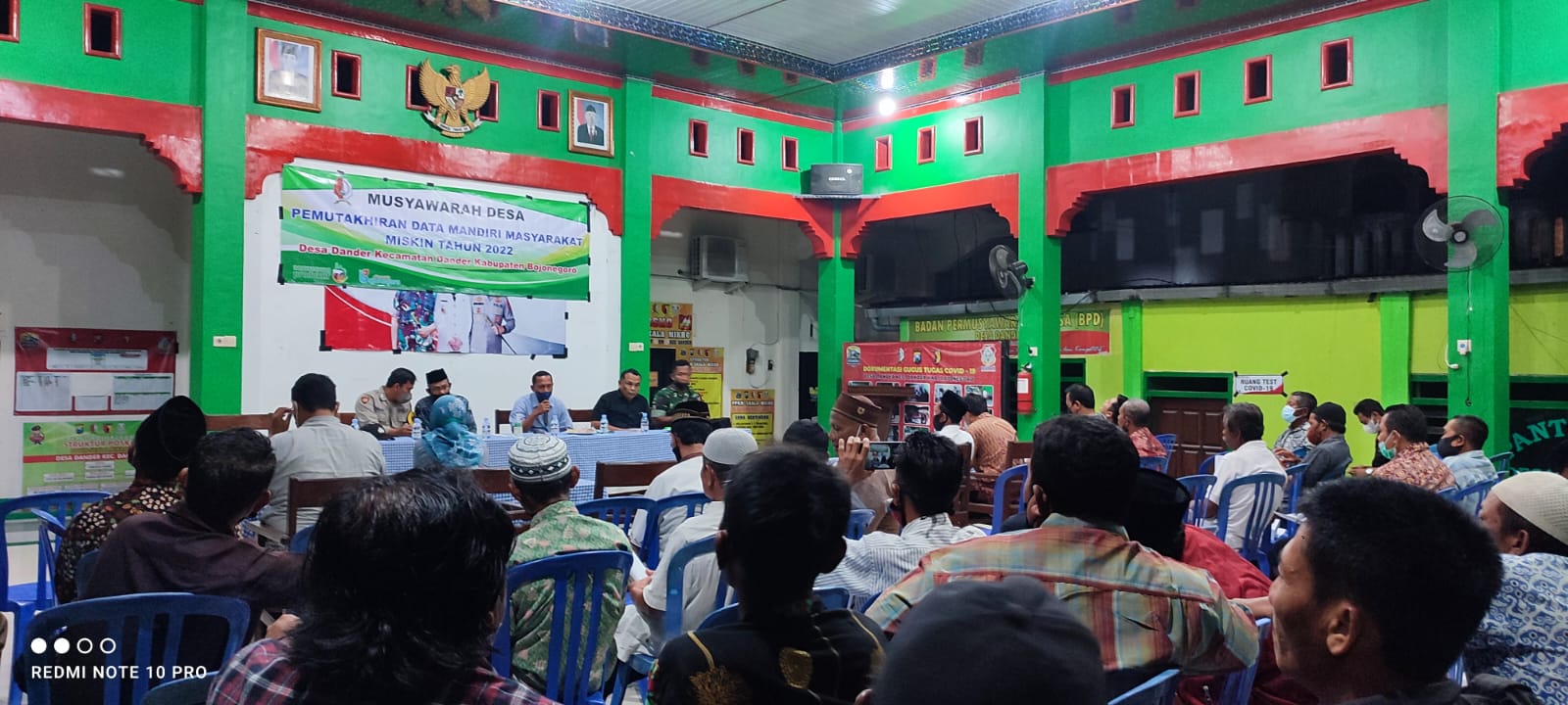 Musdes Reorganisasi Pengurus Bumdes Bedander Makmur
