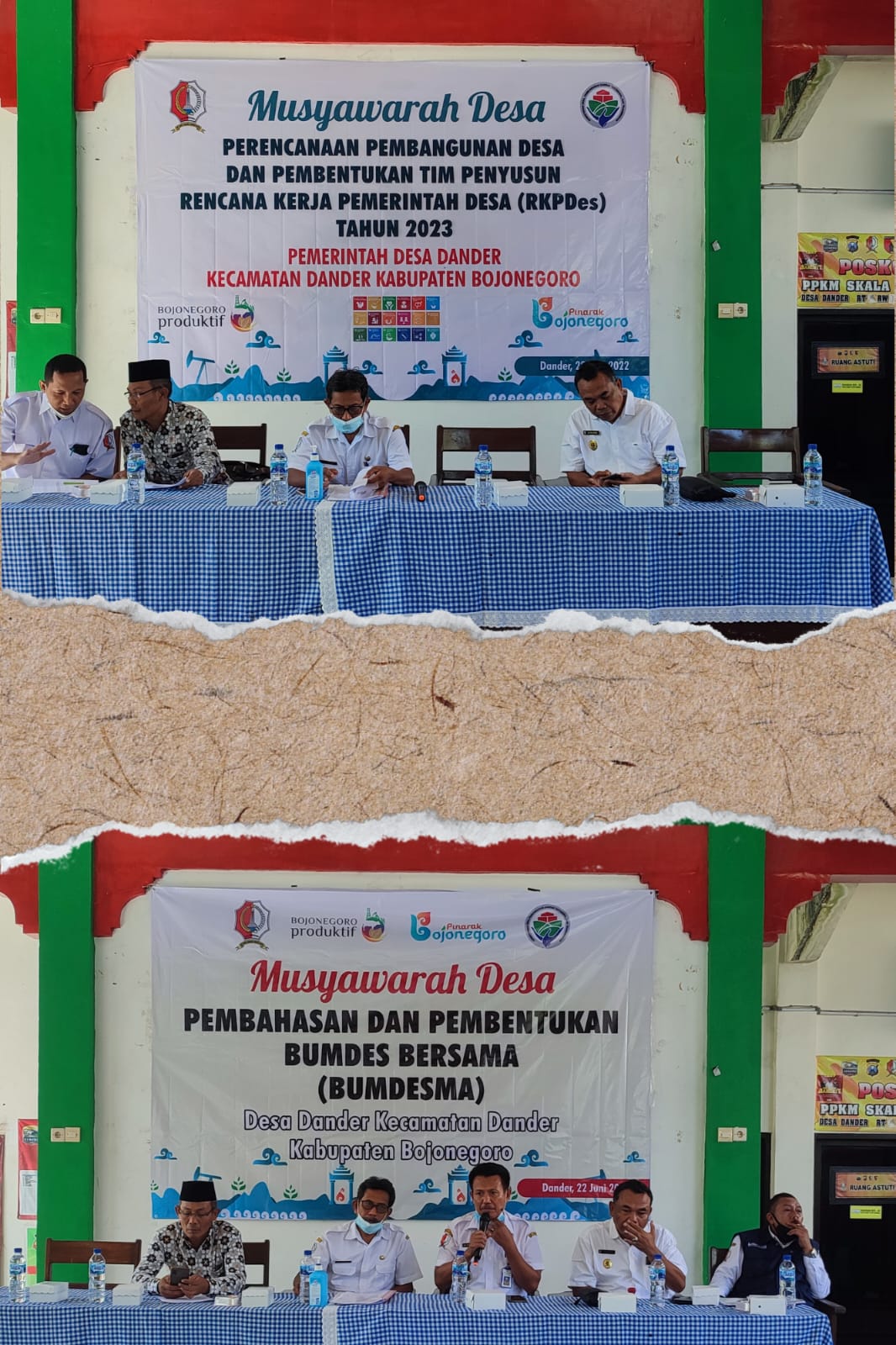 Musyawarah Desa Penyusunan RKP Desa Tahun 2023 dan Pembentukan BUMDesma