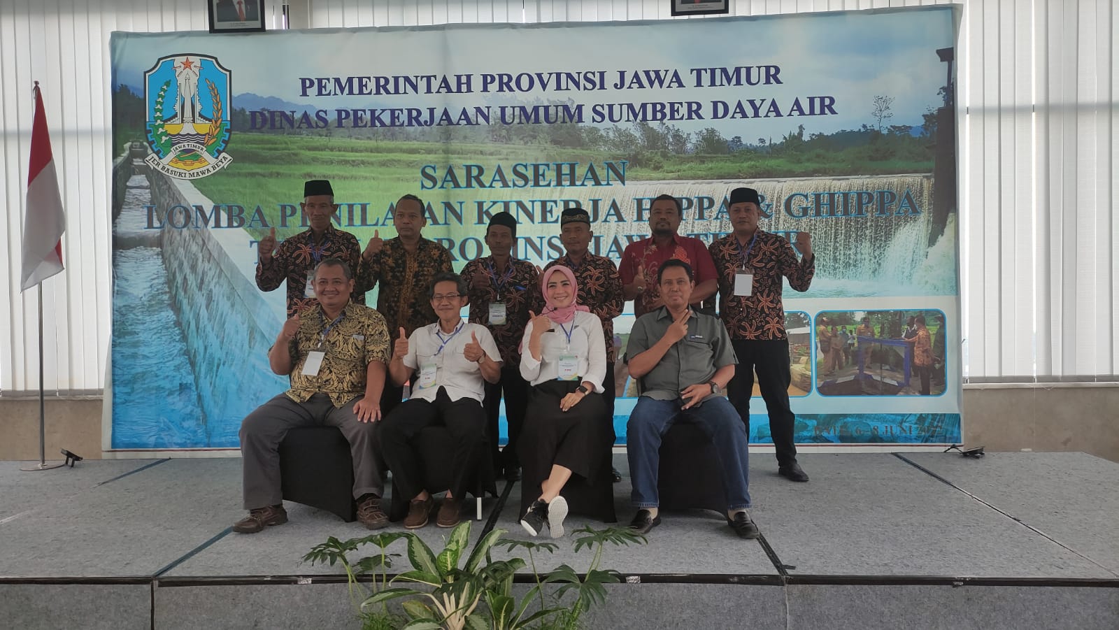 Sarasehan Lomba Penilaian Kinerja HIPPA dan GHIPPA Tingkat Propinsi Jawa Timur  Tahun 2022