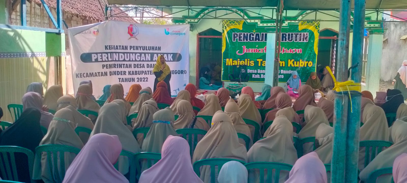 Kegiatan Penyuluhan Perlindungan Anak Di Musholla Darul Ulum