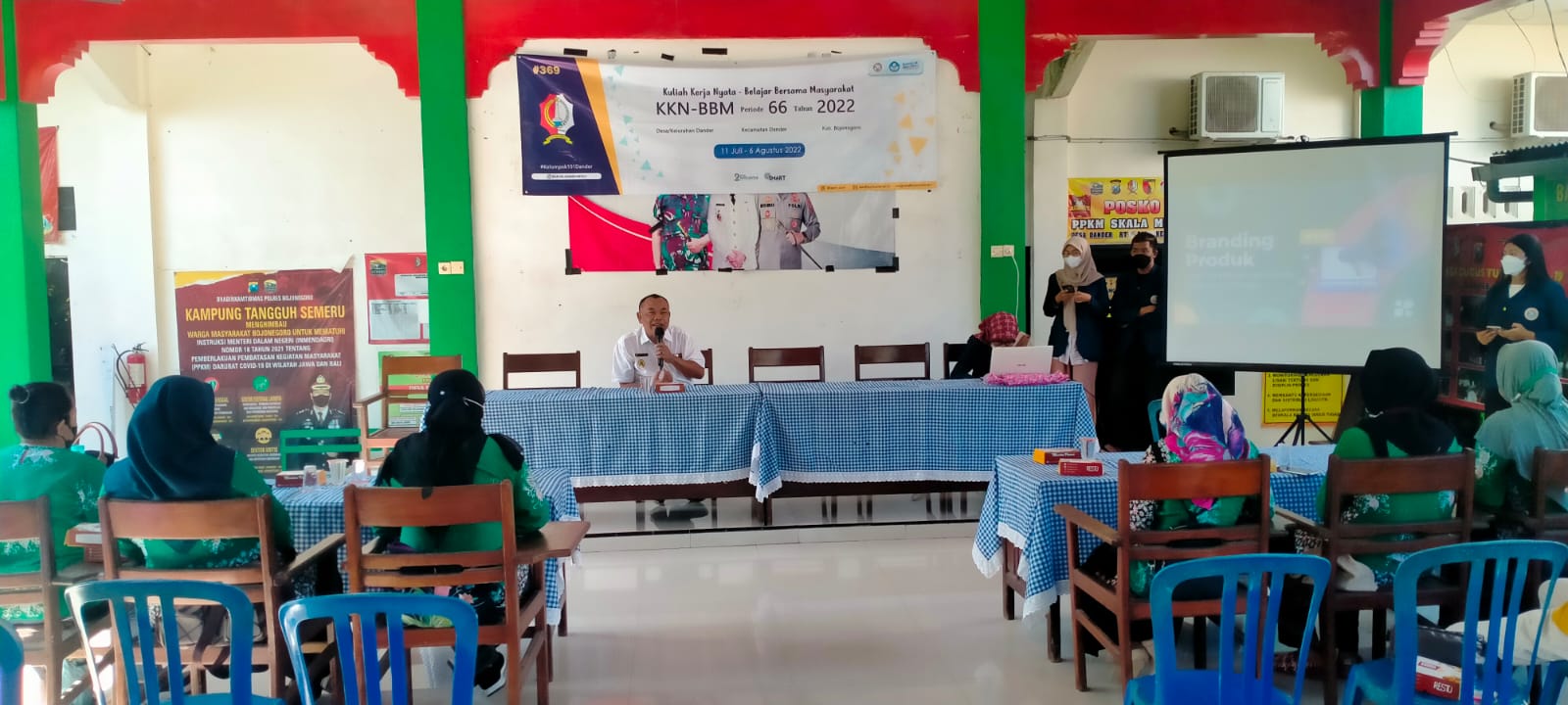 Pelatihan UMKM Di Desa Dander Oleh Mahasiswa KKN Unair Surabaya