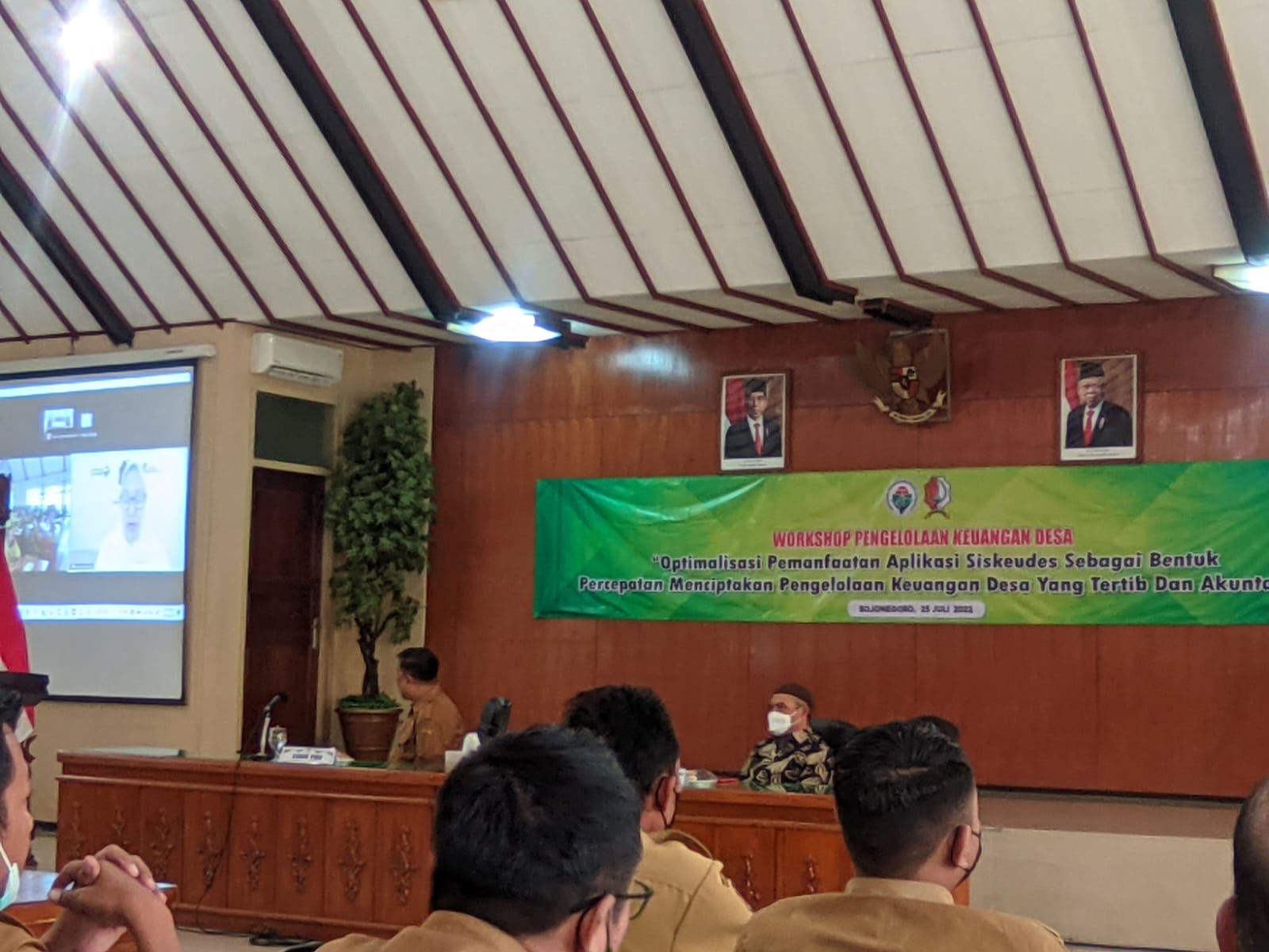Workshop Pengelolaan Keuangan Desa di Pemkab Bojonegoro