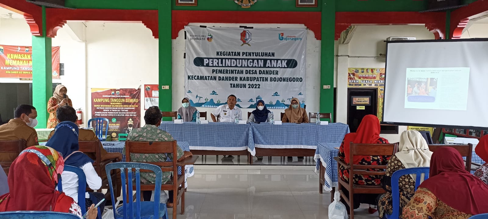 Kegiatan Penyuluhan Perlindungan Anak