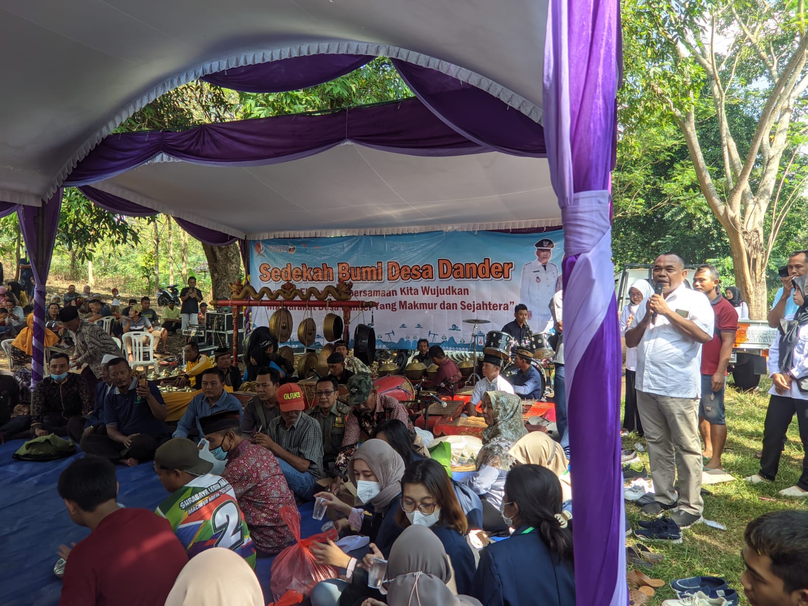 Kegiatan Sedekah Bumi Desa Dander Tahun 2022