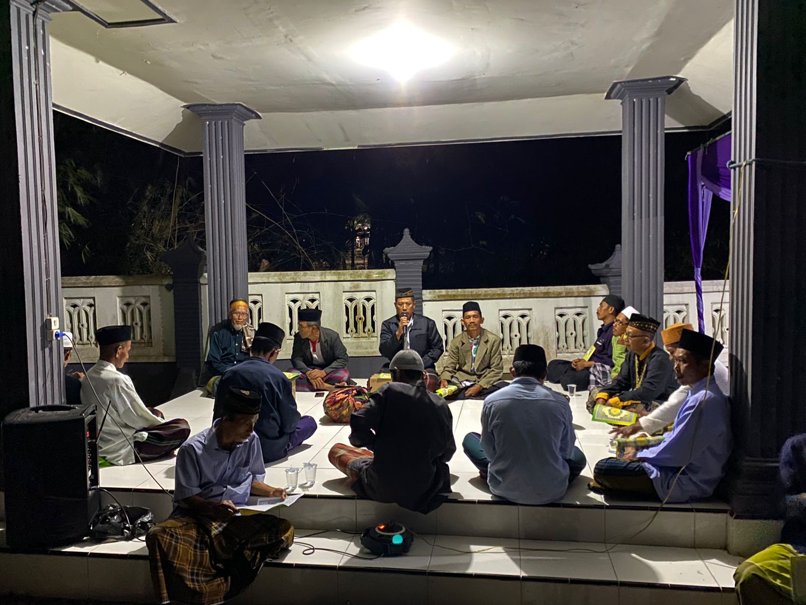 Khotmil Qur’an Dalam Rangka Sedekah Bumi Dusun Jepar