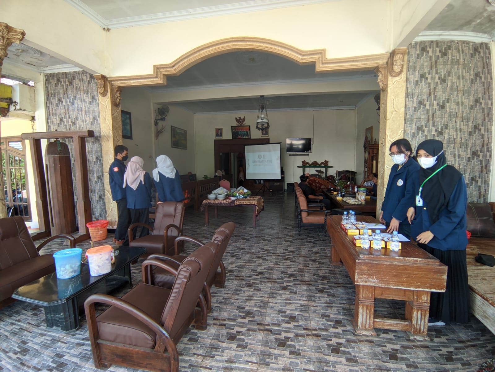 Penutupan KKN – BBM Mahasiswa Angkatan ke – 66