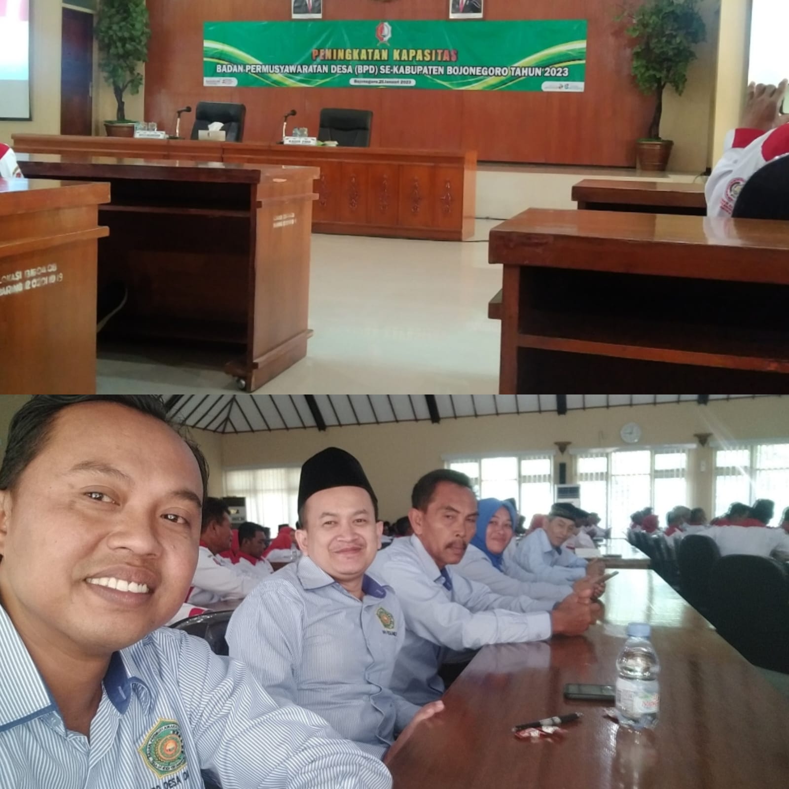 Peningkatan Kapasitas Anggota BPD Tahun 2023 oleh Pemkab Bojonegoro