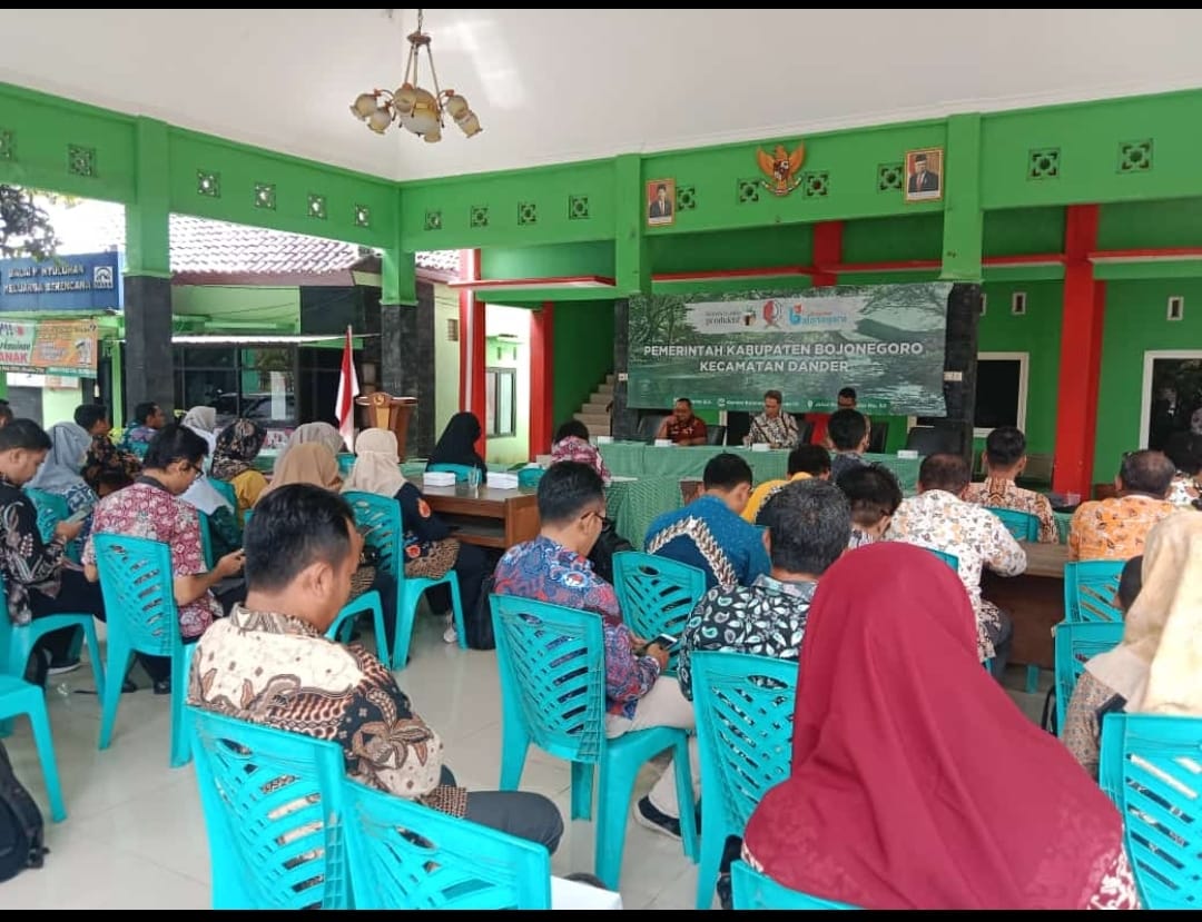 Konferensi Sekretaris Desa dan Kepala Urusan se – Kecamatan Dander