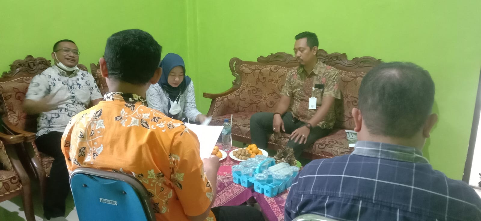 Monitoring dan Evaluasi Tindak lanjut Temuan BKK Tahun 2021