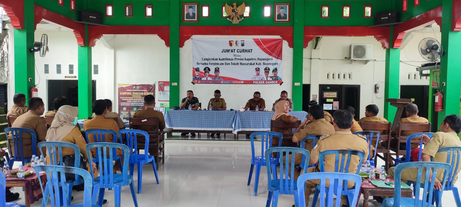 Konferensi Kepala Desa se – Kecamatan Dander Tahun 2023