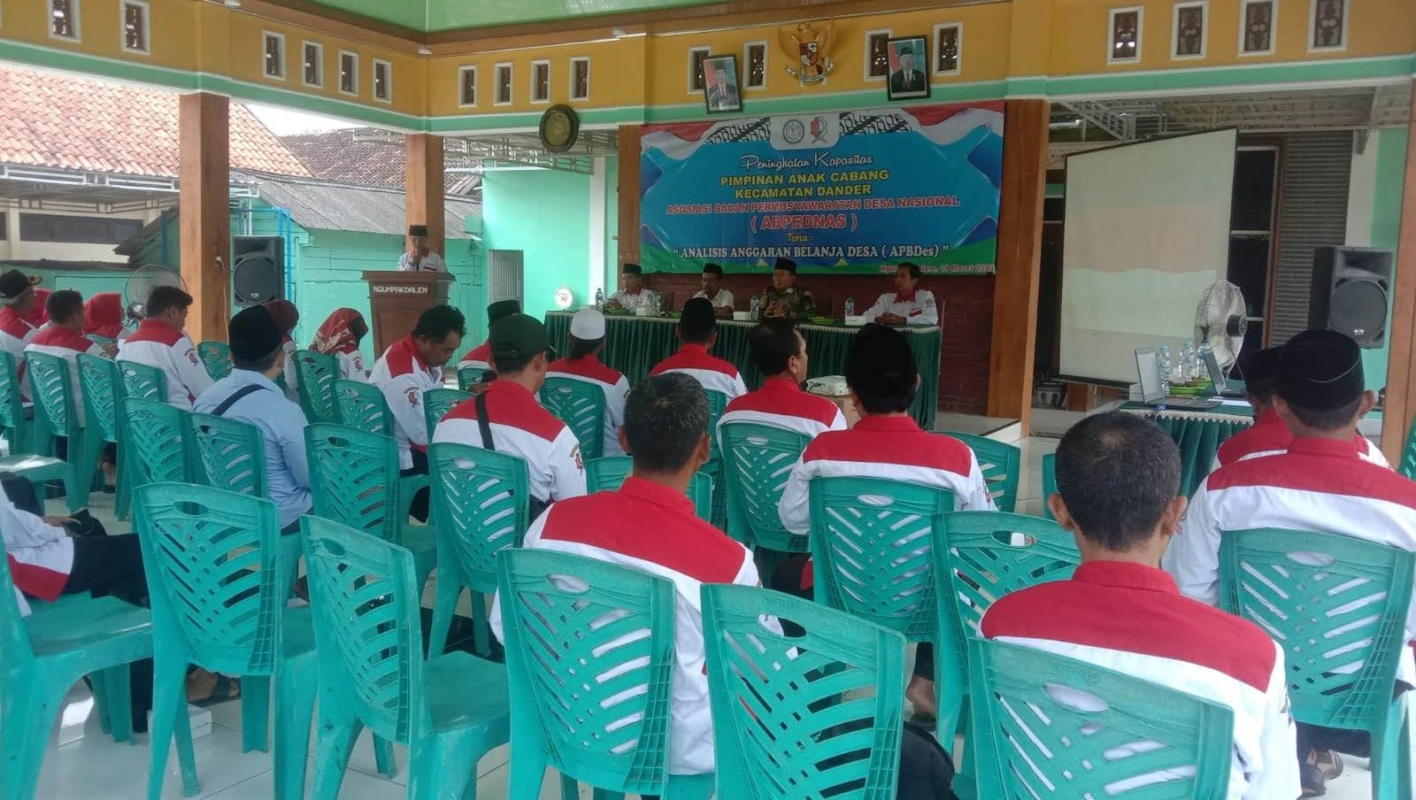 Peningkatan Kapasitas Anggota BPD se – Kecamatan Dander