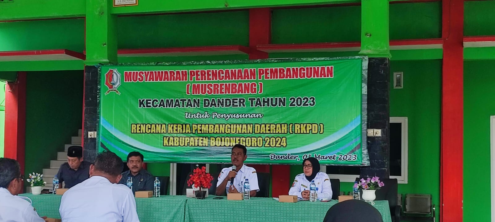 Musyawarah Perencanaan Pembangunan Kecamatan Dalam Rangka Penyusunan RKPD Tahun 2024