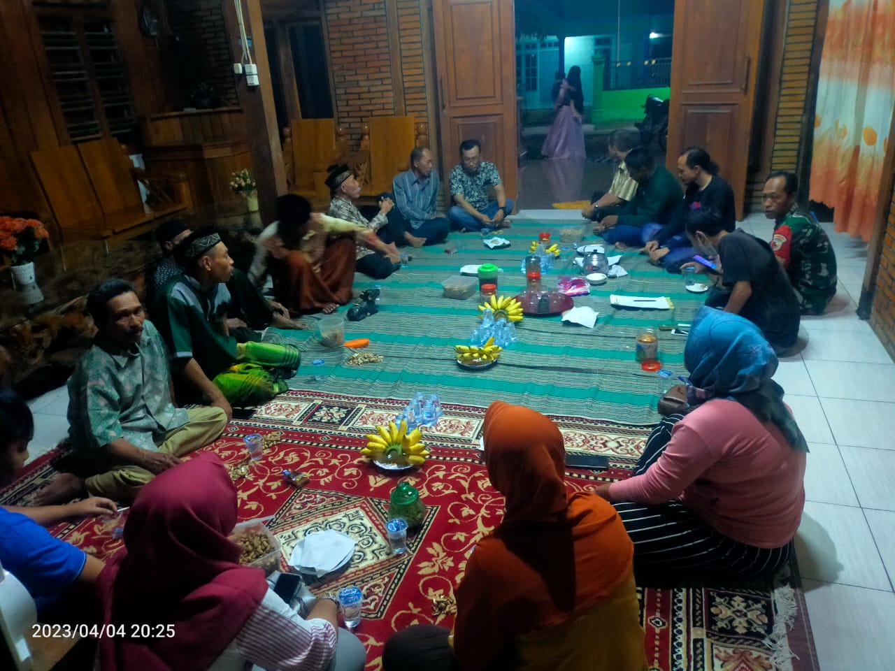 Musyawarah Penggantian Antar Waktu Ketua RW. 001