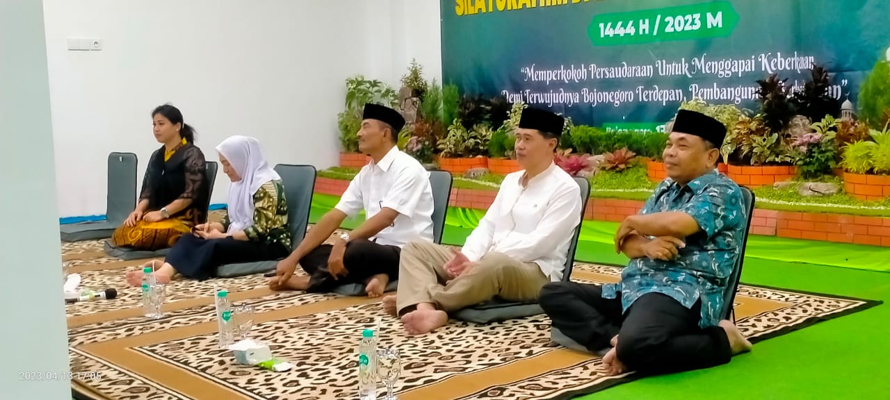 Bupati Bojonegoro Hadiri Kegiatan Safari Ramadhan 1444 H di Desa Dander