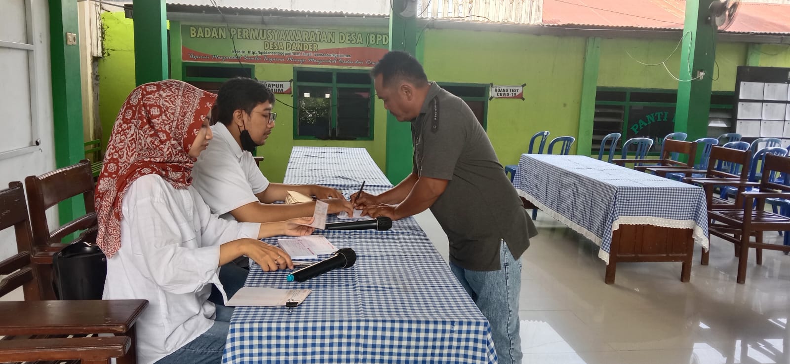 Penyaluran Insentif Ketua RT/RW dari Bantuan Keuangan Khusus Bulan Januari – Maret 2023