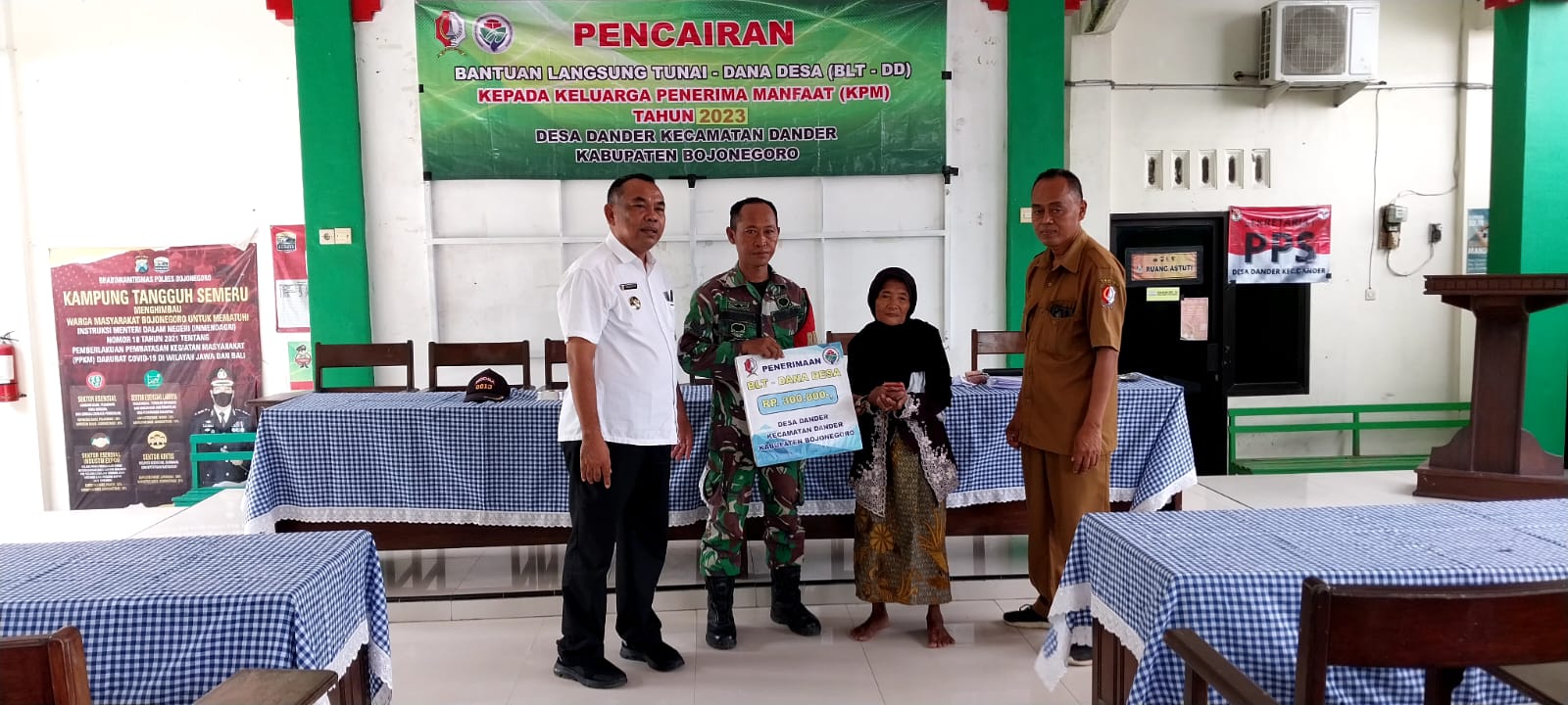 Pencairan BLT DD Bulan Januari – Mei 2023