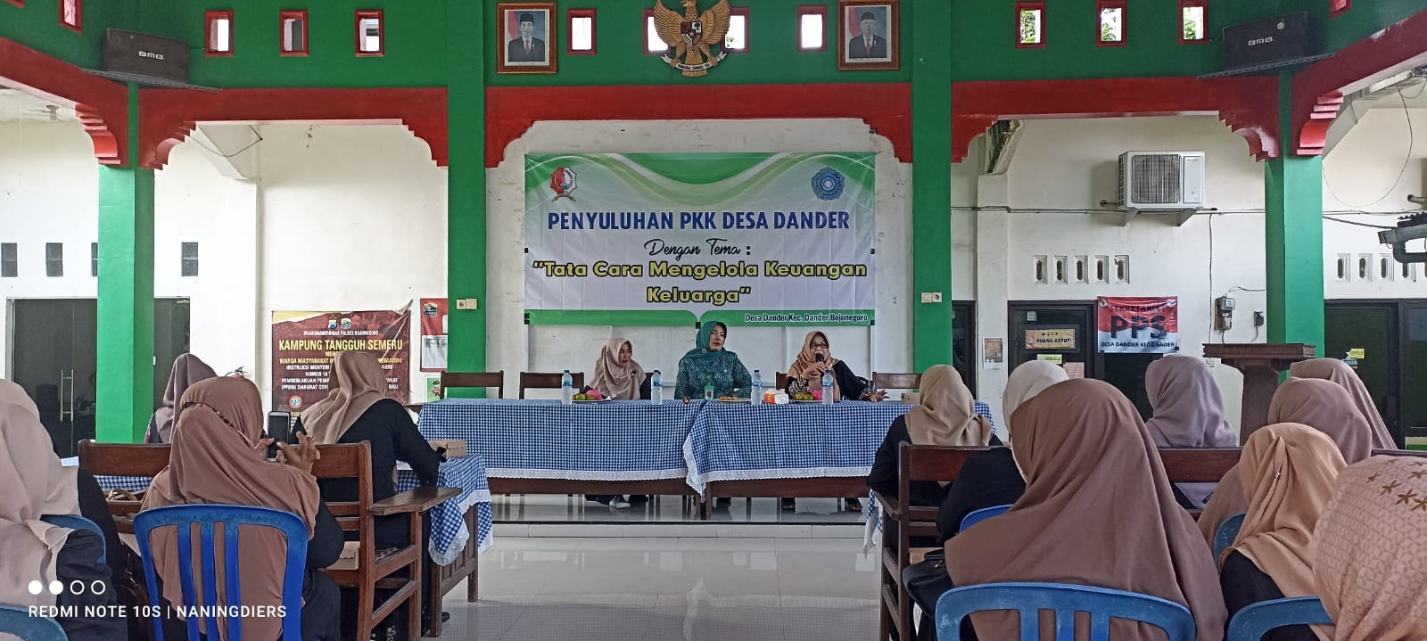PKK Desa Dander Selenggarakan Penyuluhan Kepada Anggota PKK