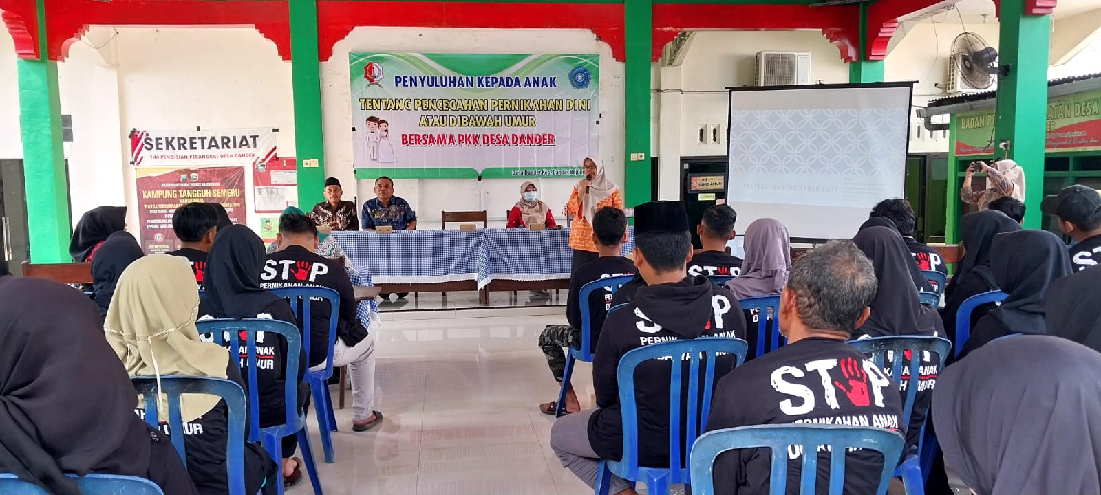 Penyuluhan Perlindungan Anak Dengan Pencegahan Pernikahan Dini