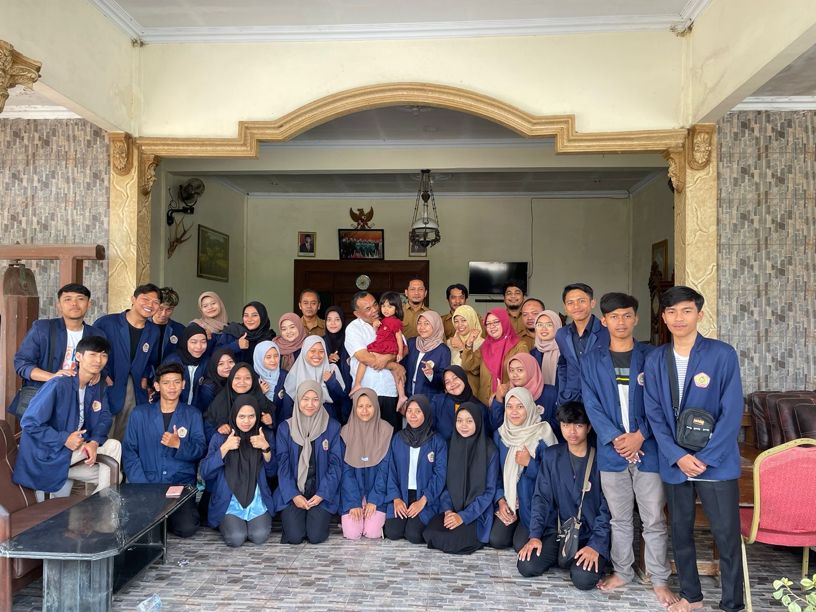 Pembukaan KKN Mahasiswa IKIP PGRI Bojonegoro