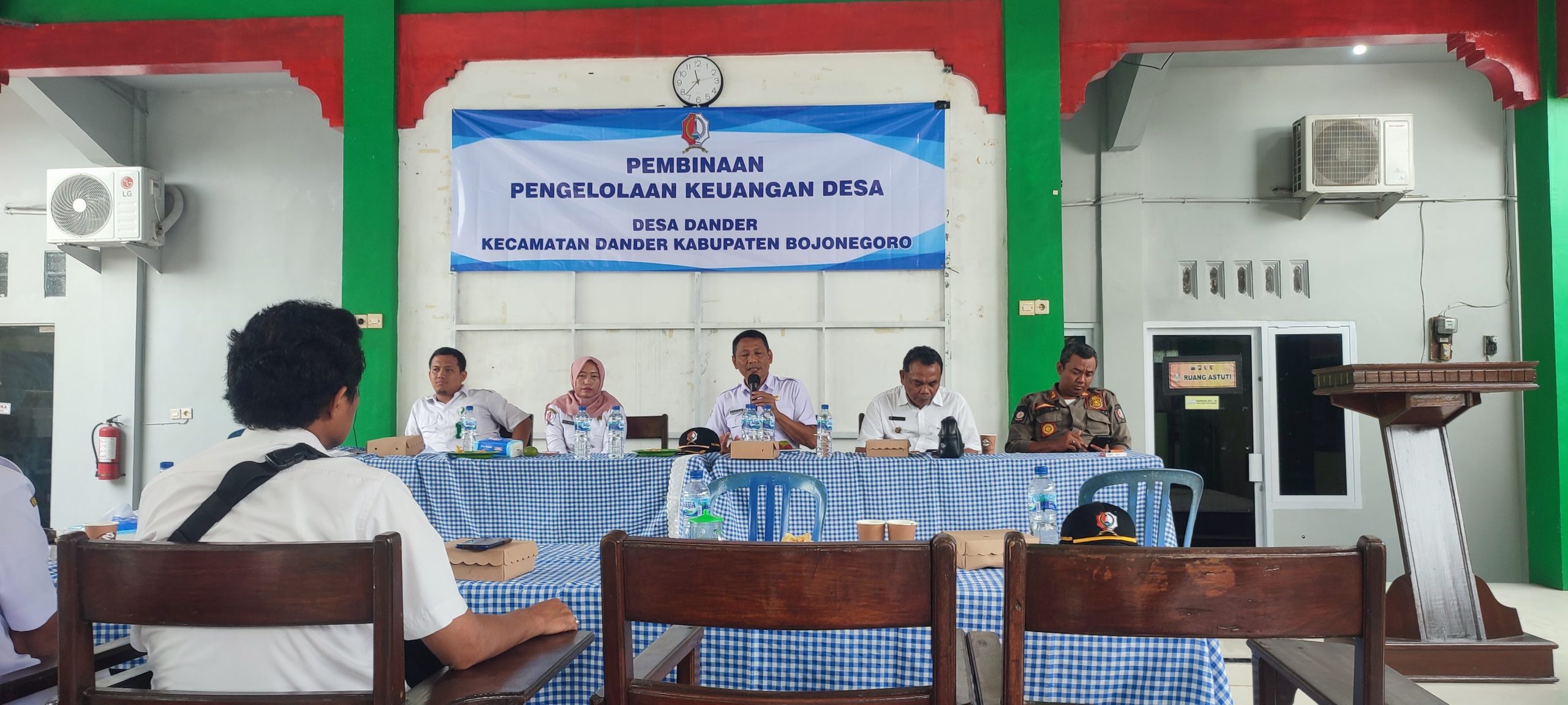 Kegiatan Monitoring dan Evaluasi APBDes Tahun 2023 Semester 2