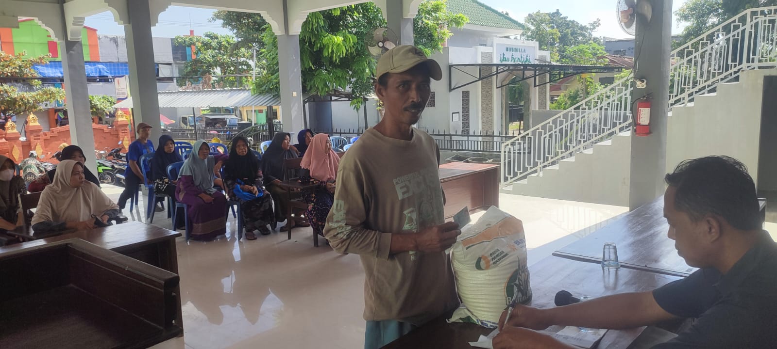 Penyaluran Bantuan BPNT Bulan April 2024