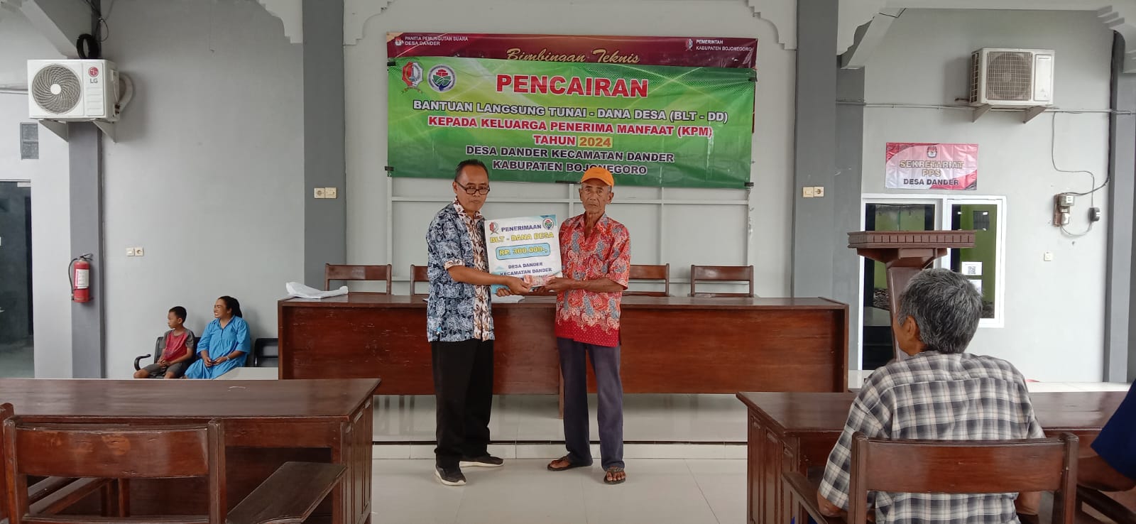 Pencairan BLT DD Bulan Juni – Juli Tahun 2024