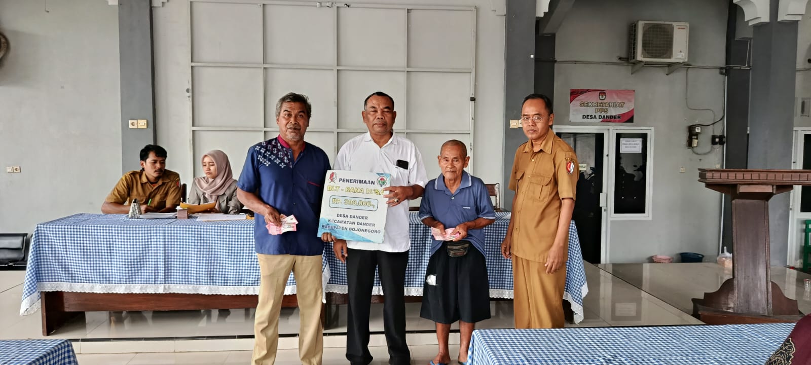 Pencairan BLT DD Bulan April dan Mei 2025