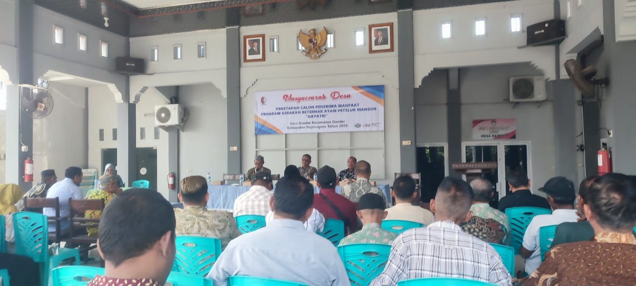 Musyawarah Desa Penetapan KPM Gayatri