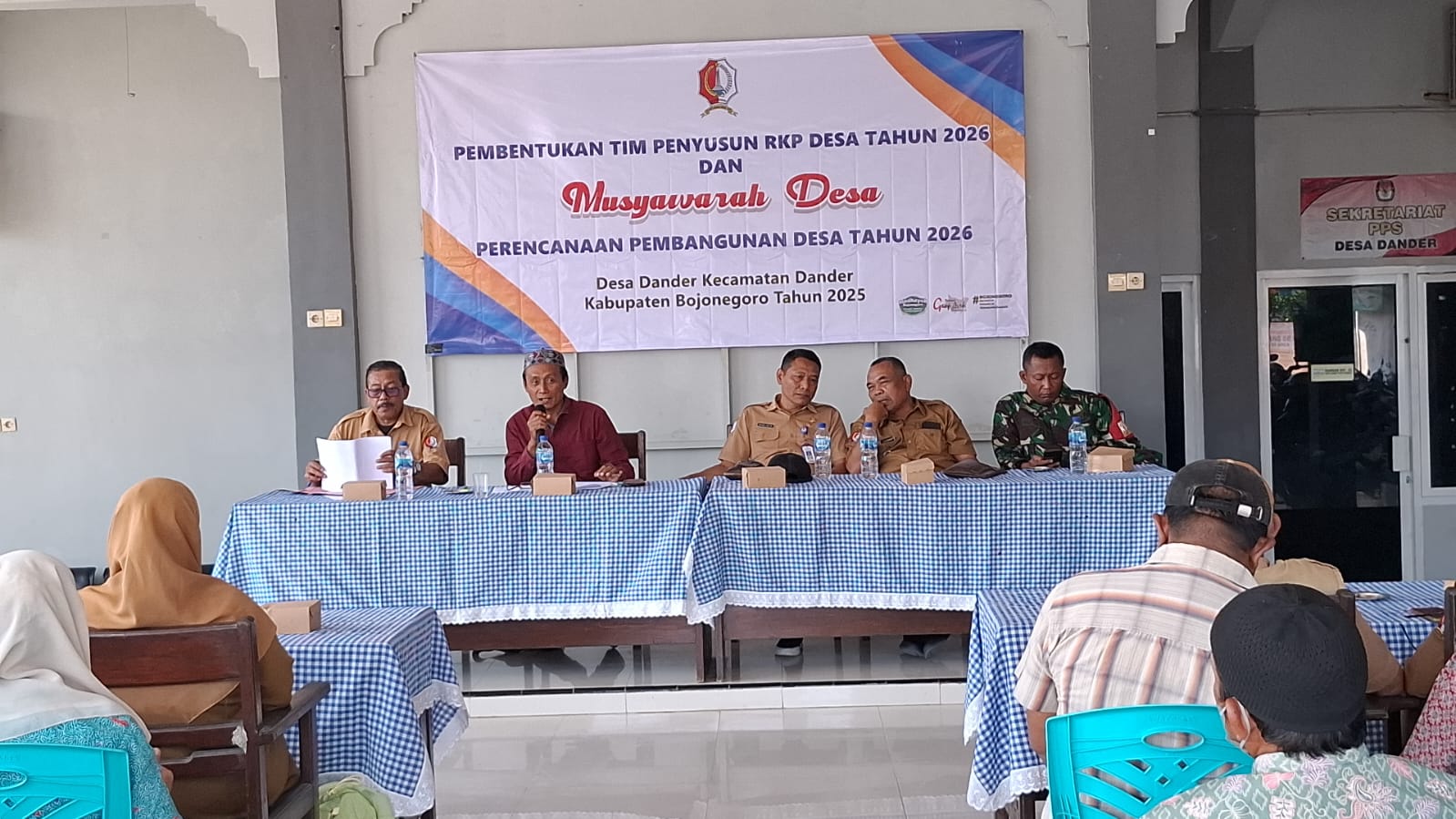 BPD Desa Dander Adakan Musdes Perencanaan Pembangunan Desa Tahun 2026