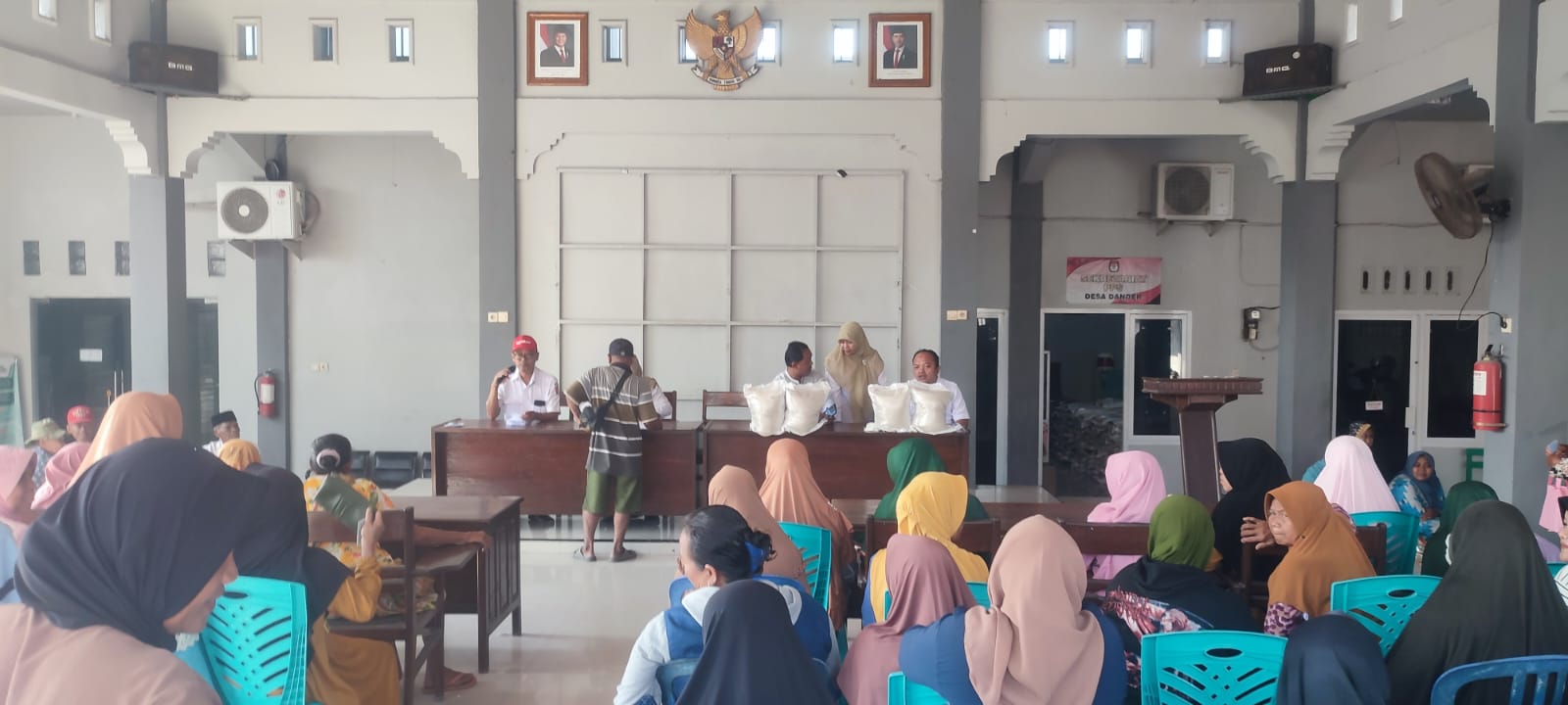 Penyaluran Bantuan Pangan Bulan Juli dan Juni Tahun 2025