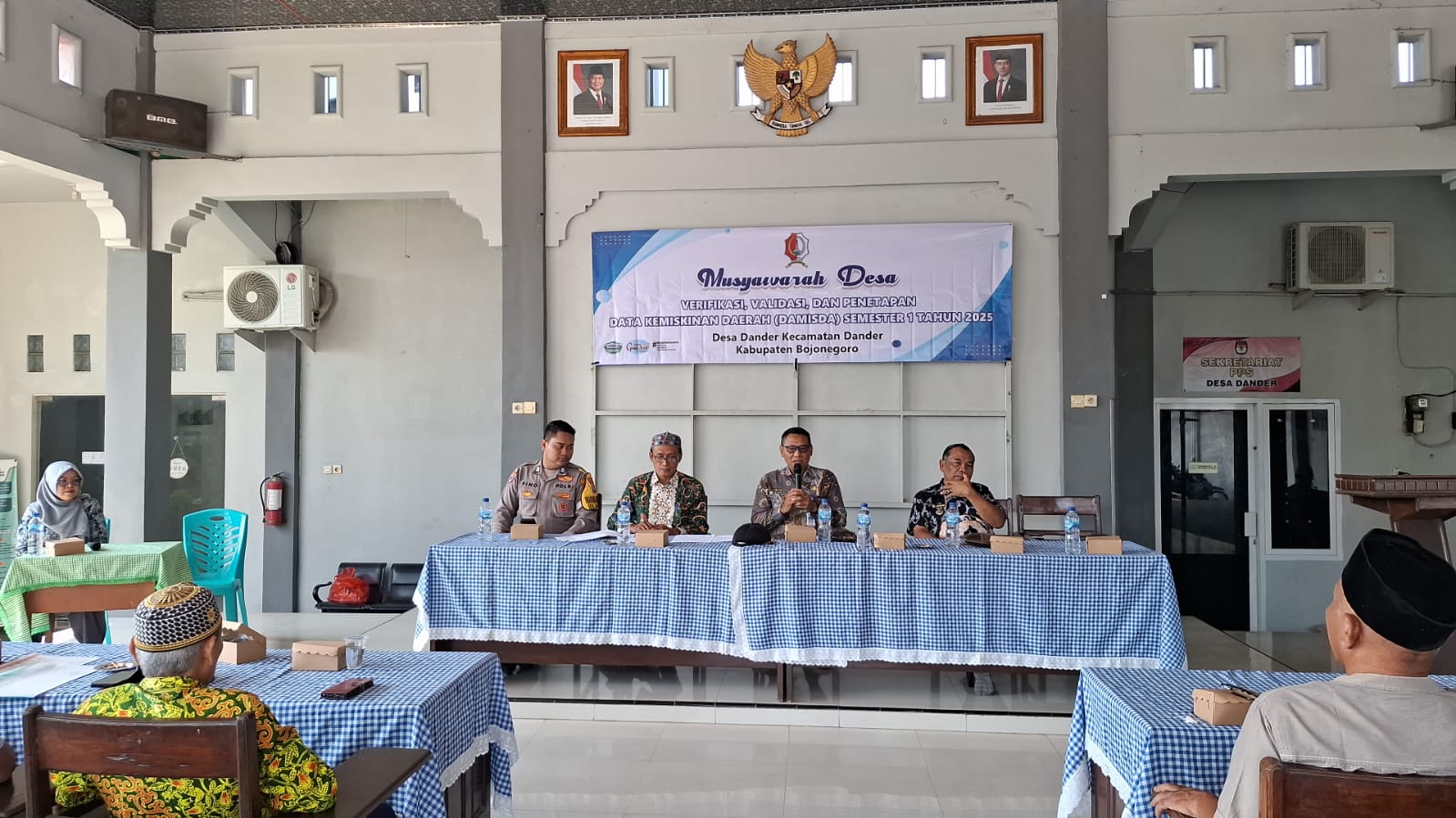 BPD Desa Dander Selenggarakan Musdes Damisda Semester 1 Tahun 2025