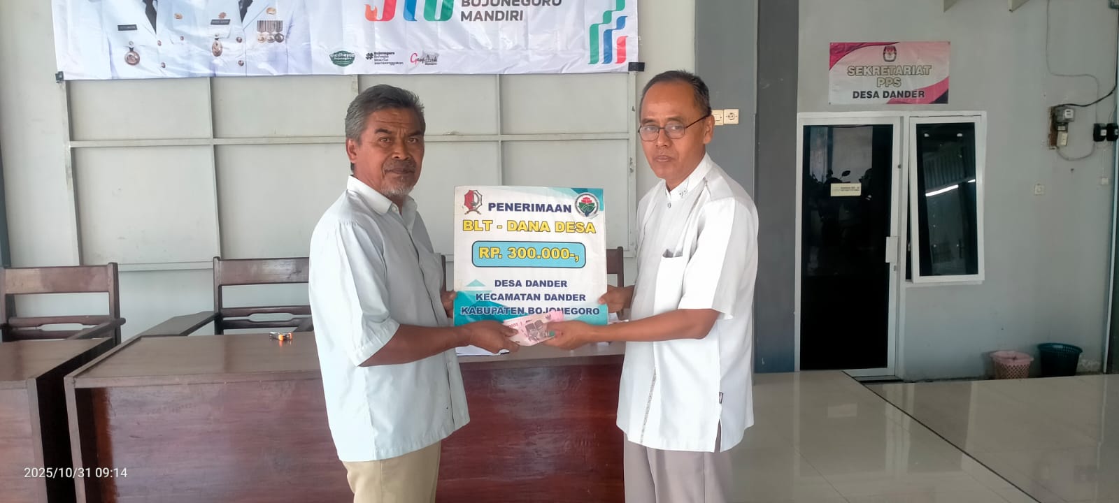 Pencairan BLT DD Bulan September dan Oktober 2025