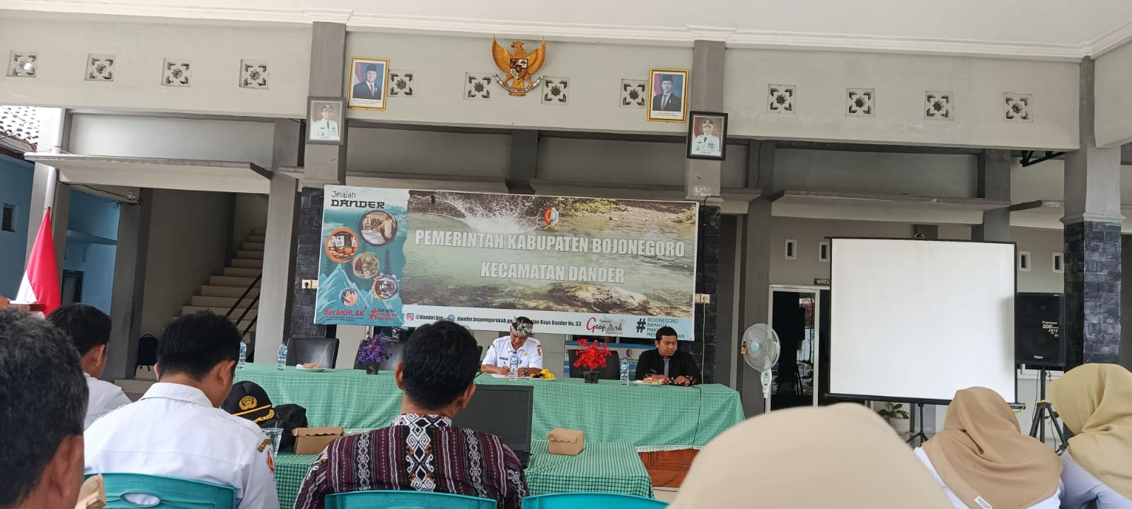 Pemdes Dander Ikuti Bimbingan Teknis Penatakelolaan Keuangan Desa dan Penatausahaan Keuangan Desa Tahun 2026