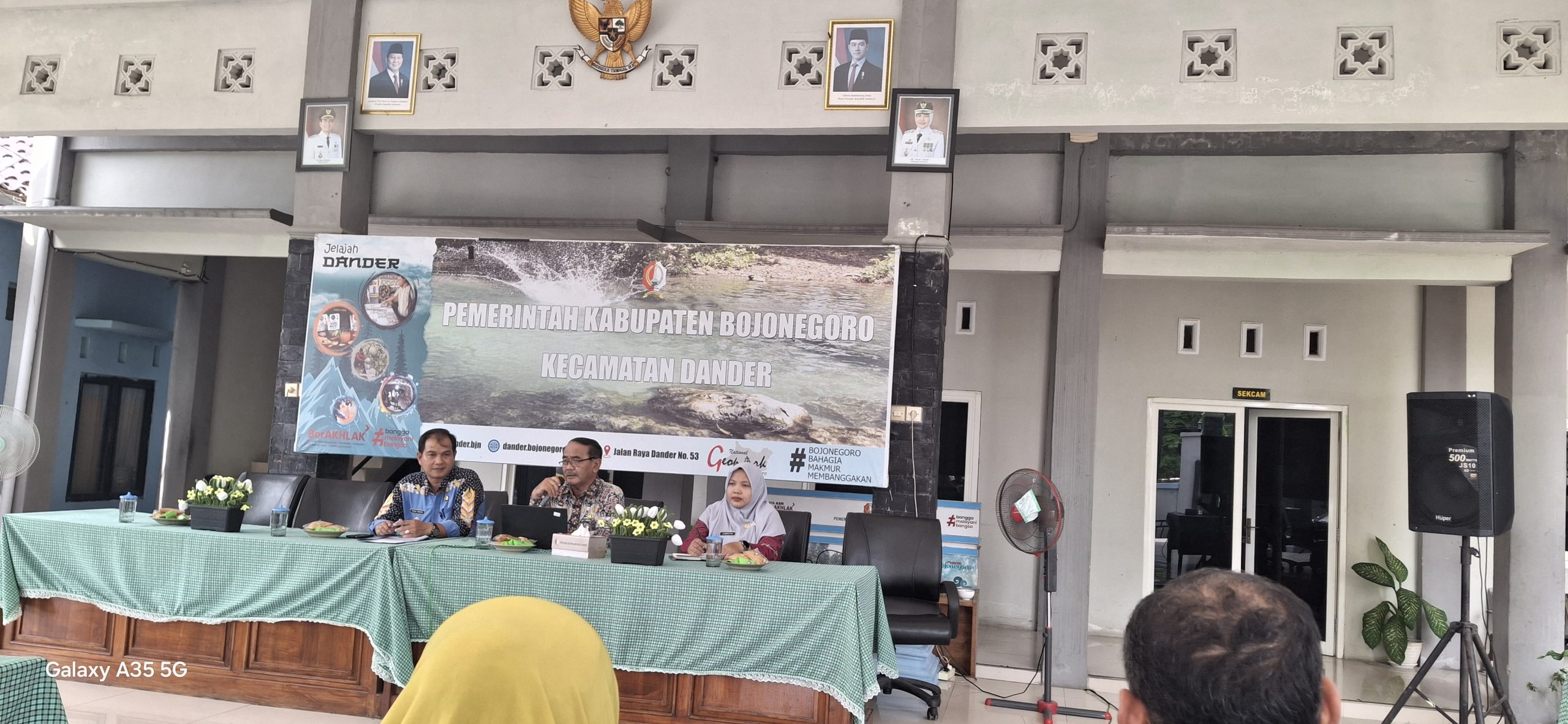 Sosialisasi Prioritas Penggunaan Dana Desa dan Pengelolaan Keuangan Desa